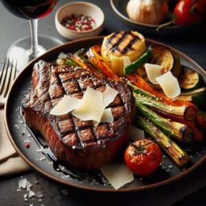 Perfeito Bife Parmesão na Air fryer