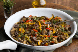 Caponata de Berinjela no Forno