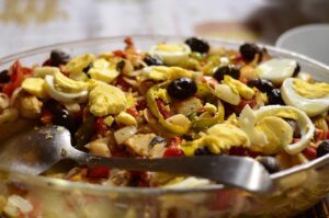 Bacalhau à Portuguesa Gratinado