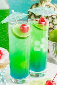 Drink Tipsy Mermaid: Um Coquetel Tropical e Colorido